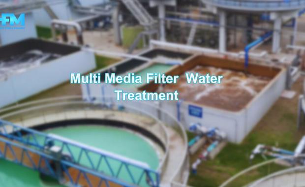 Multi Media Filter Water Treatment